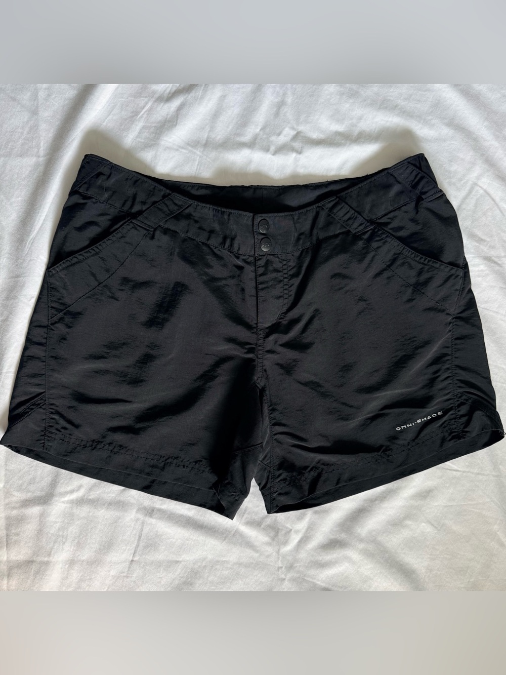 Columbia Black Women's Athletic Shorts